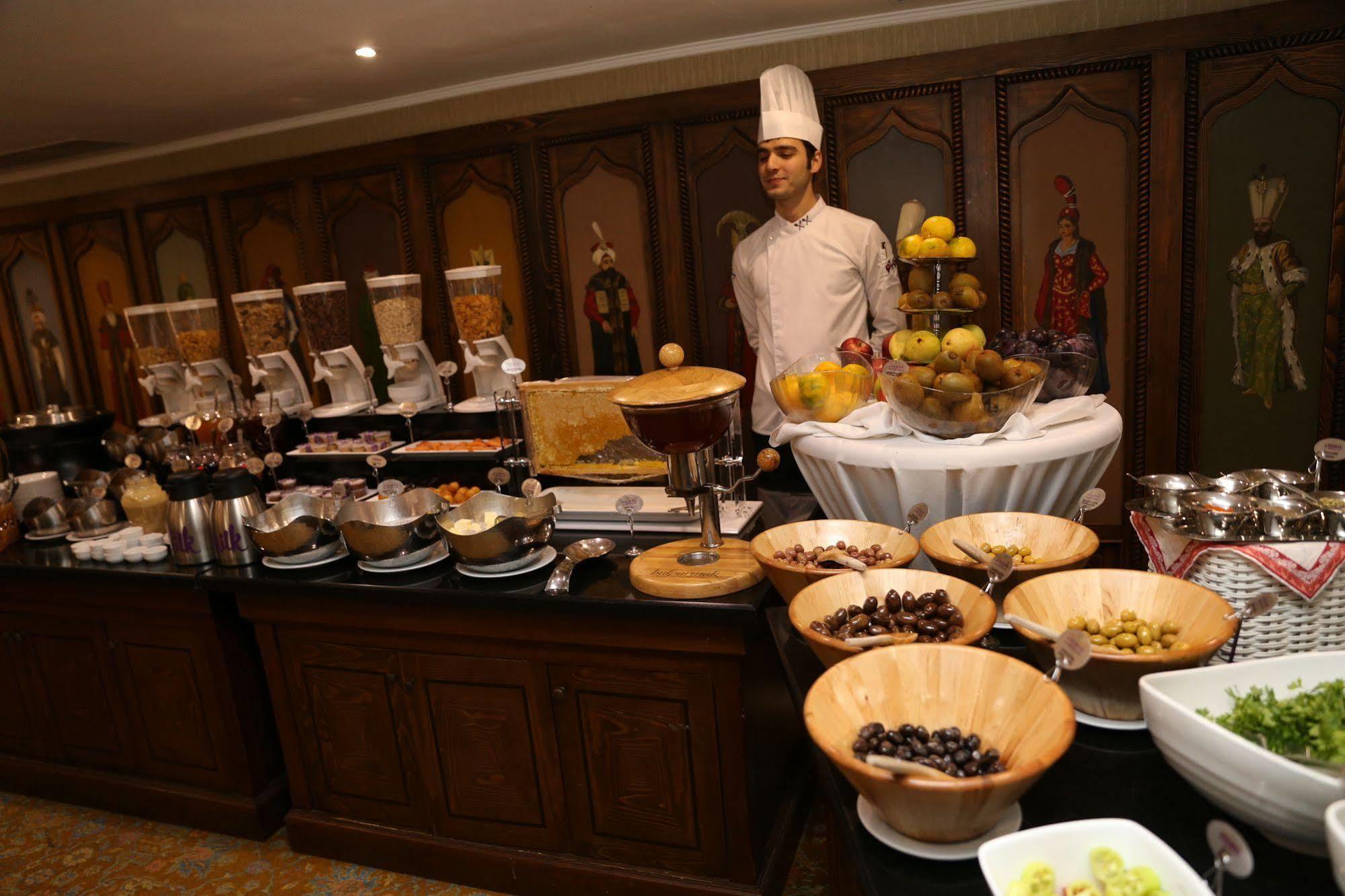 Anemon Kent Izmir Otel Zewnętrze zdjęcie